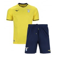 Maglia Calcio Lazio Seconda Divisa Bambino 2024-25 Manica Corta (+ pantaloncini)